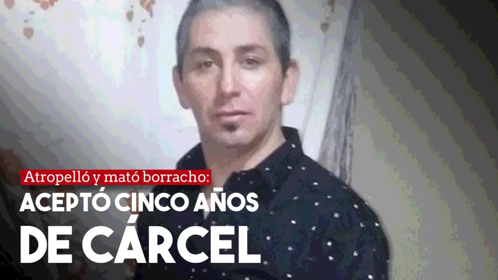 Aceptó cinco años de cárcel por atropellar y matar en estado de ebriedad