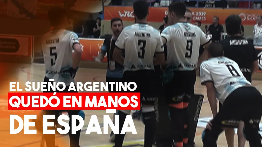 Argentina se quedó con las manos vacías: España campeón