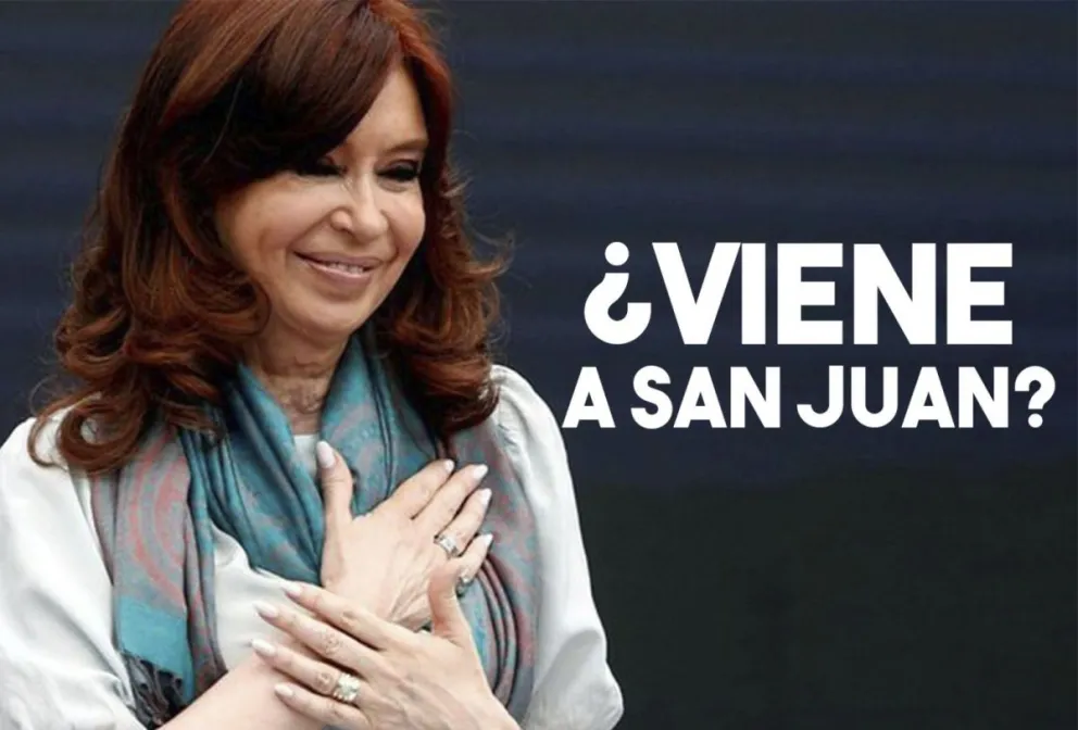 Buscan que Cristina Fernández visite San Juan y presente su libro