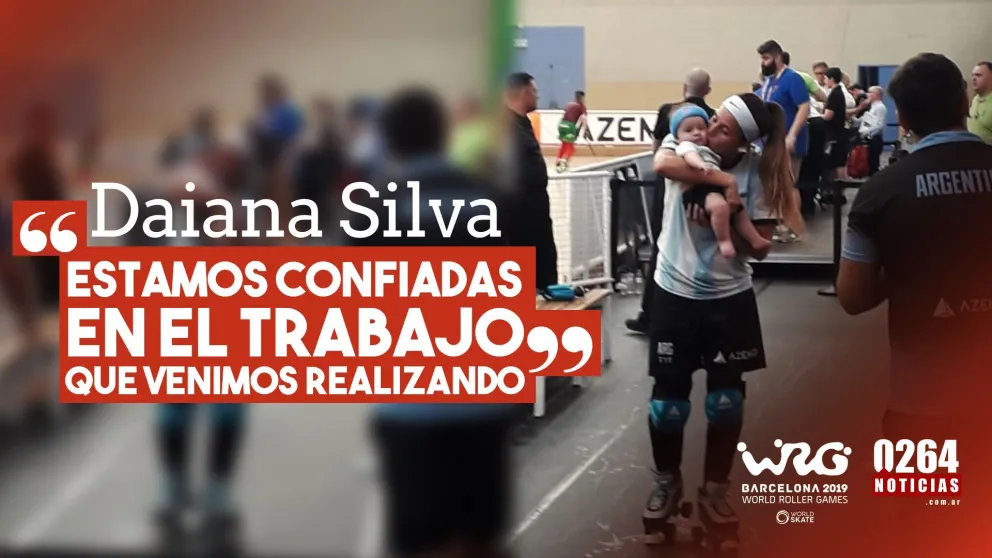 Daiana Silva: "Estamos confiadas en el trabajo que estamos realizando"