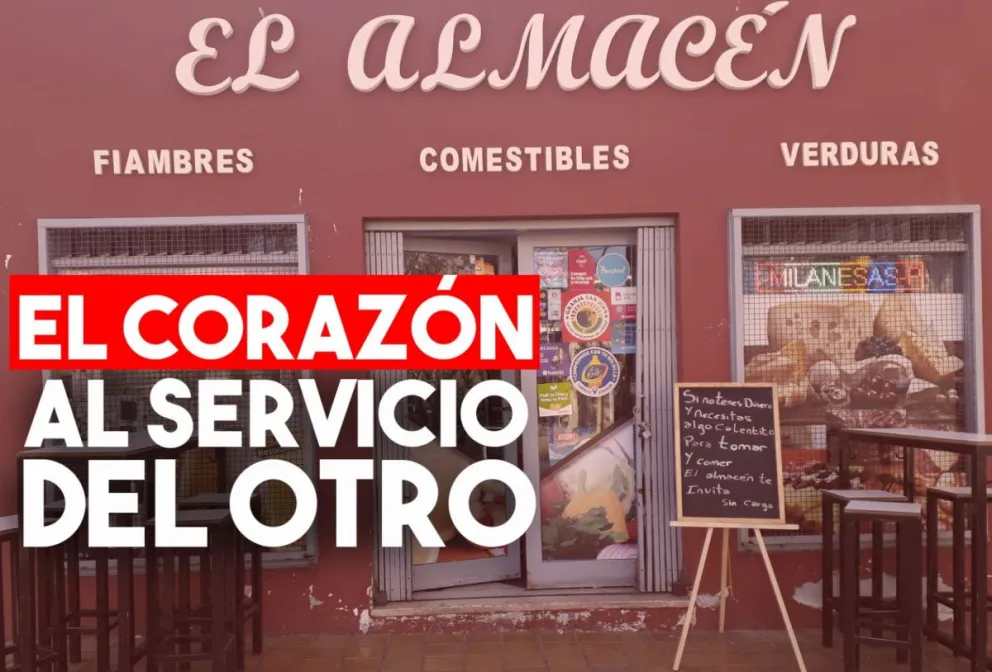 "El Almacén" que ayuda a los que menos tienen