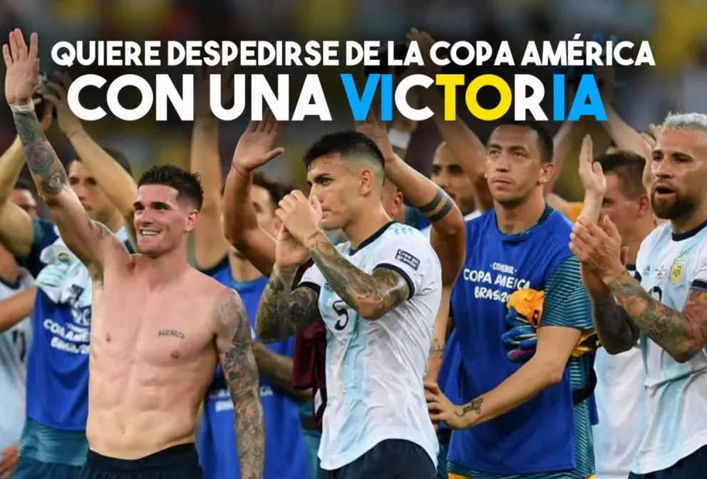 Argentina se despide de la Copa América ante Chile