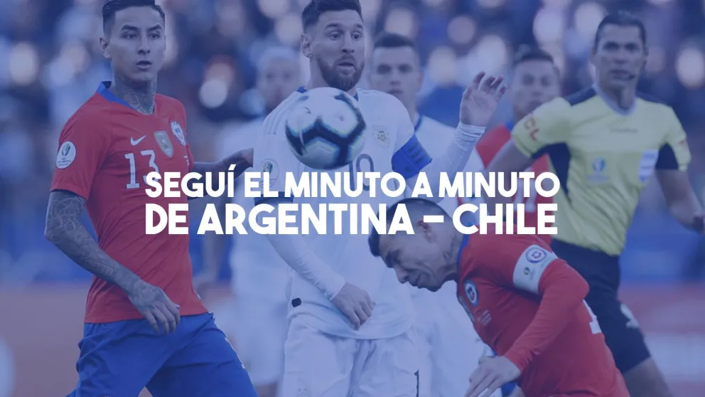 Argentina vs Chile, en vivo el partido por el tercer puesto