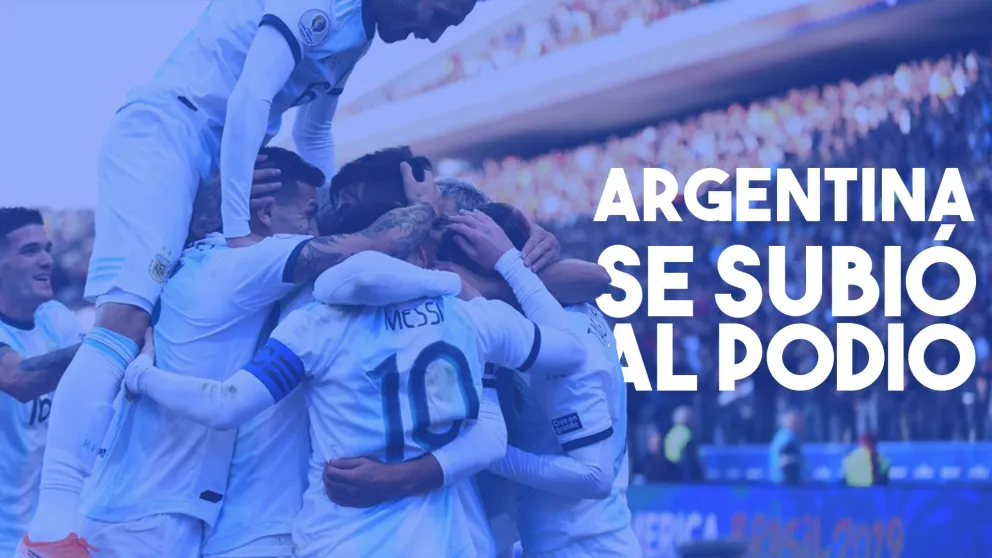 En otro partido polémico, Argentina se subió al podio tras ganarle a Chile