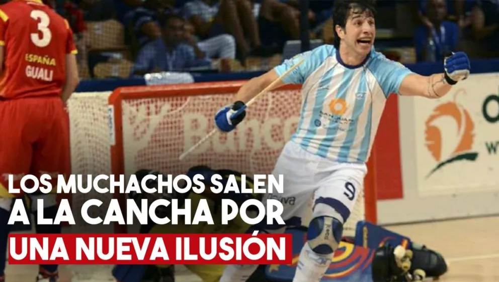 La selección de hockey masculina debuta ante Chile