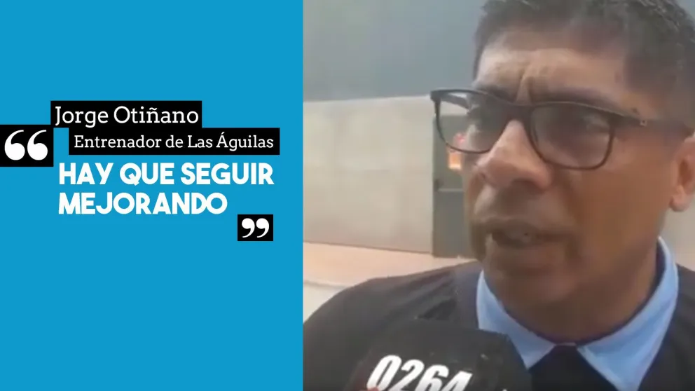 Jorge Otiñano: "Hay que seguir mejorando"