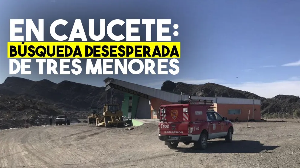 Buscan intensamente a tres menores que habrían sido raptadas por un pariente