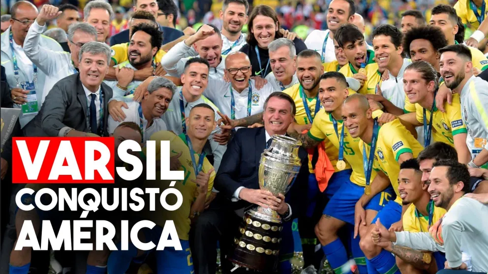 Brasil le ganó a Perú y se consagró campeón de América