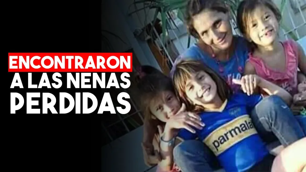 Encontraron a las menores desaparecidas