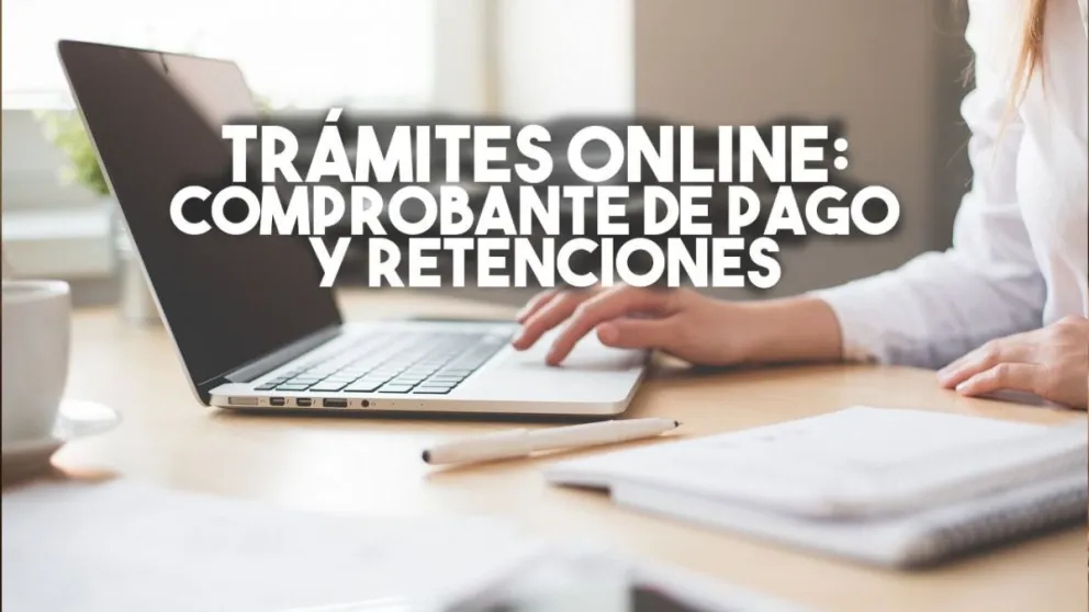 Estado moderno: digitalizaron dos trámites de la Tesorería de Gobernación
