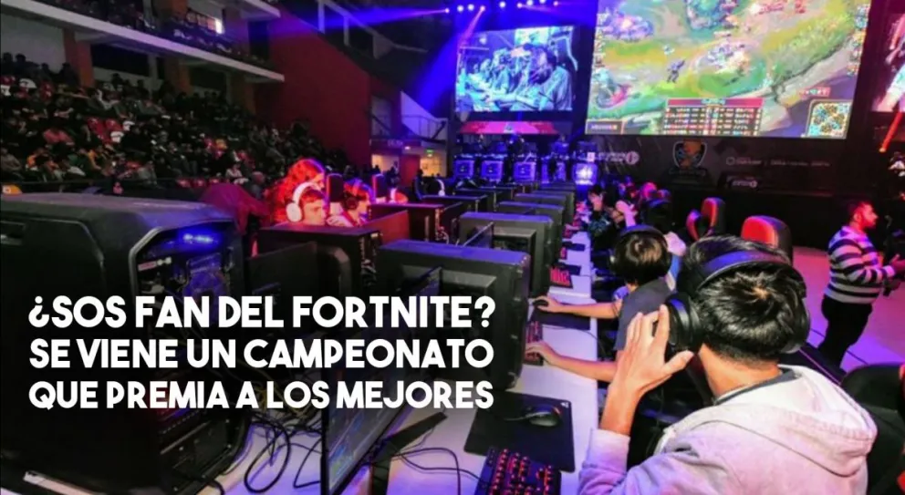 ¿Jugás al Fortnite? Se viene un campeonato en San Juan