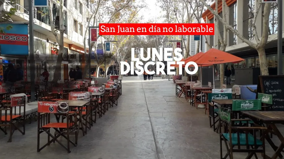 La semana arrancó tímida en el microcentro