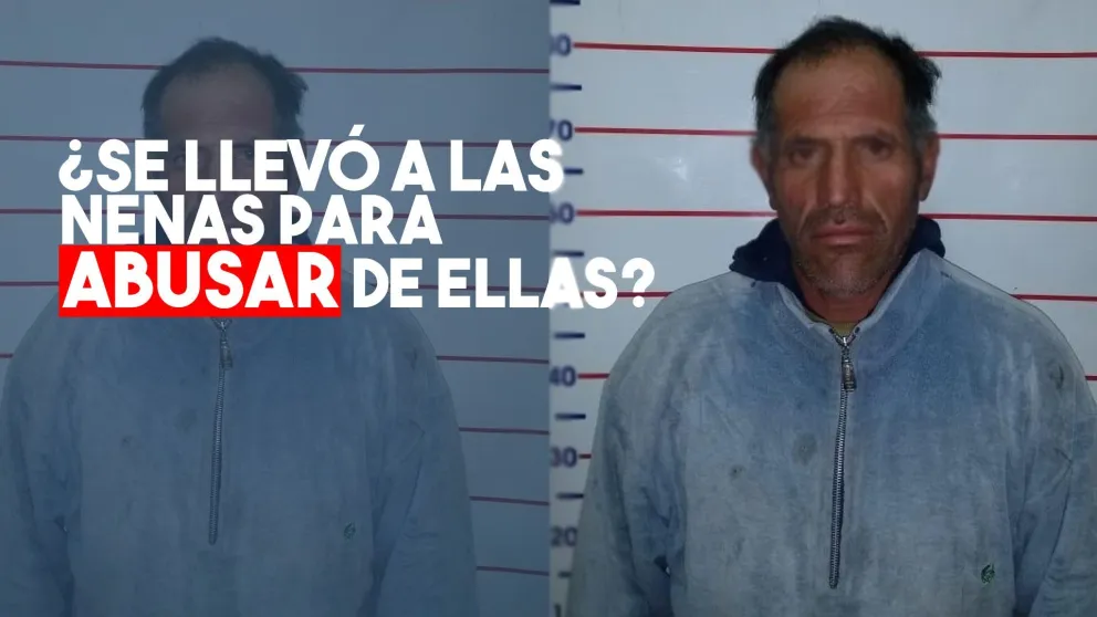 Investigan si "El Chingolo" secuestró a las nenas para abusar de ellas
