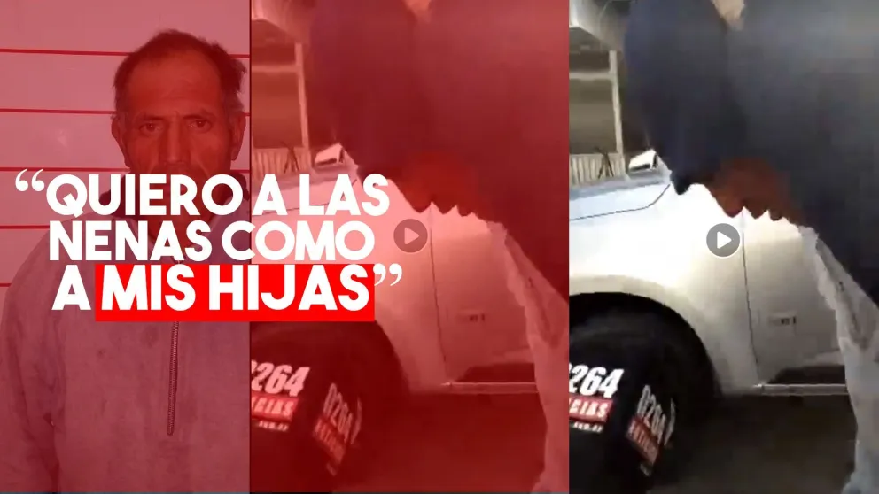 Mario Ortiz: "Quiero a las nenas como si fueran mis hijas"