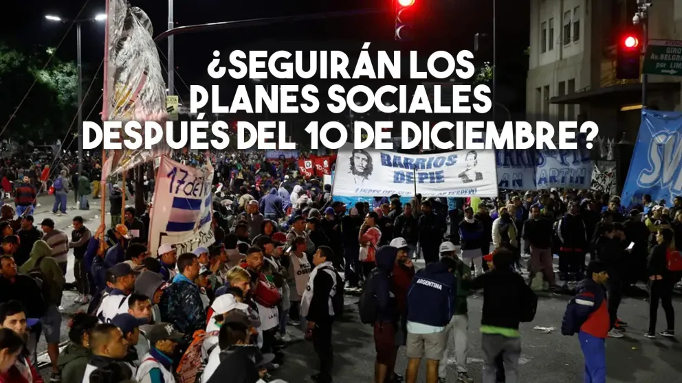 Promesas de campaña: ¿qué harán los candidatos con los planes sociales?
