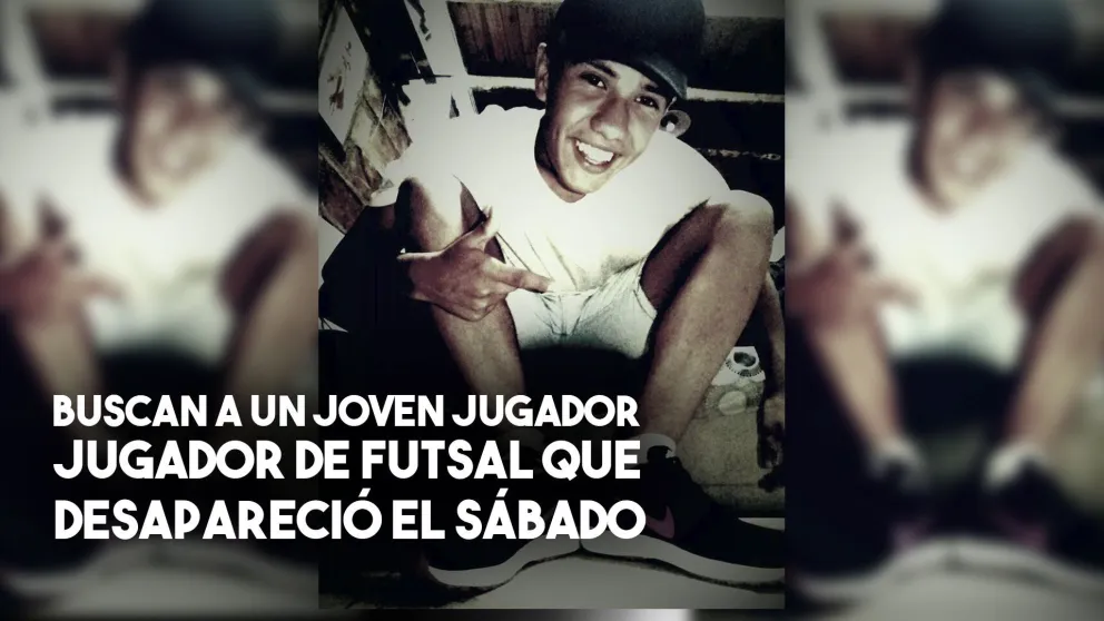 Buscan desesperadamente a un joven que se fue de su casa el sábado y no volvió