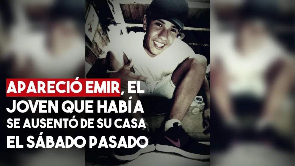 Apareció Emir