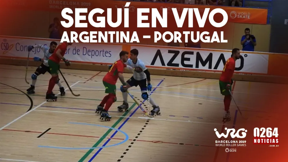 Seguí el partido de Argentina - Portugal en vivo