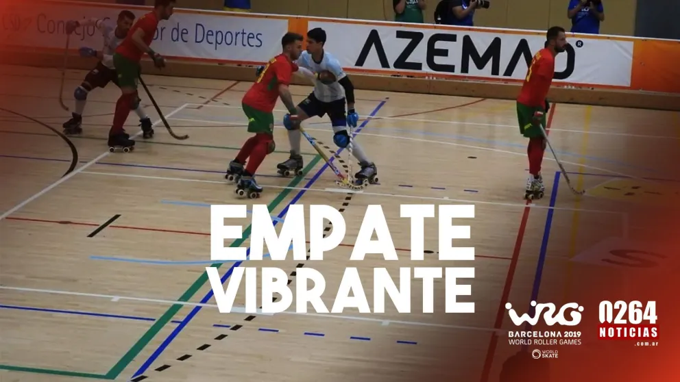 Argentina empató con Portugal en un partido vibrante y perdió en los libres directos