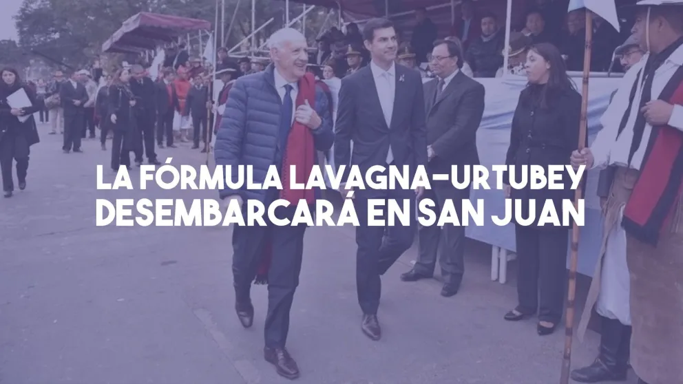 El próximo miércoles llegarán a San Juan Lavagna y Urtubey en el marco de la campaña