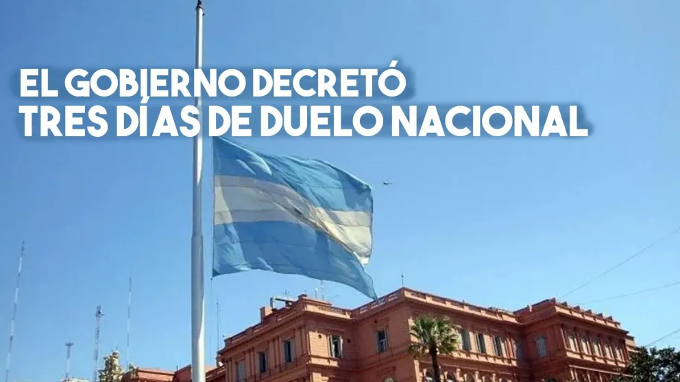 Macri decretó tres días de duelo por la muerte de De la Rúa