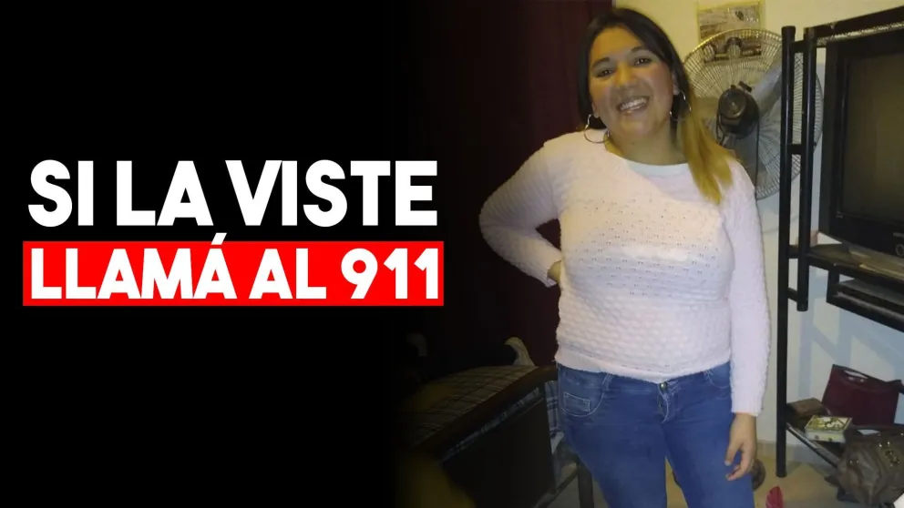 Buscan intensamente a una joven de 15 años en Santa Lucía