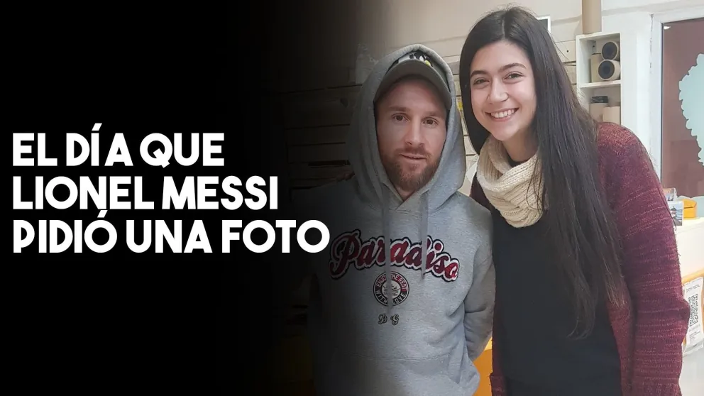 Lionel Messi necesitaba una foto y revolucionó un centro comercial