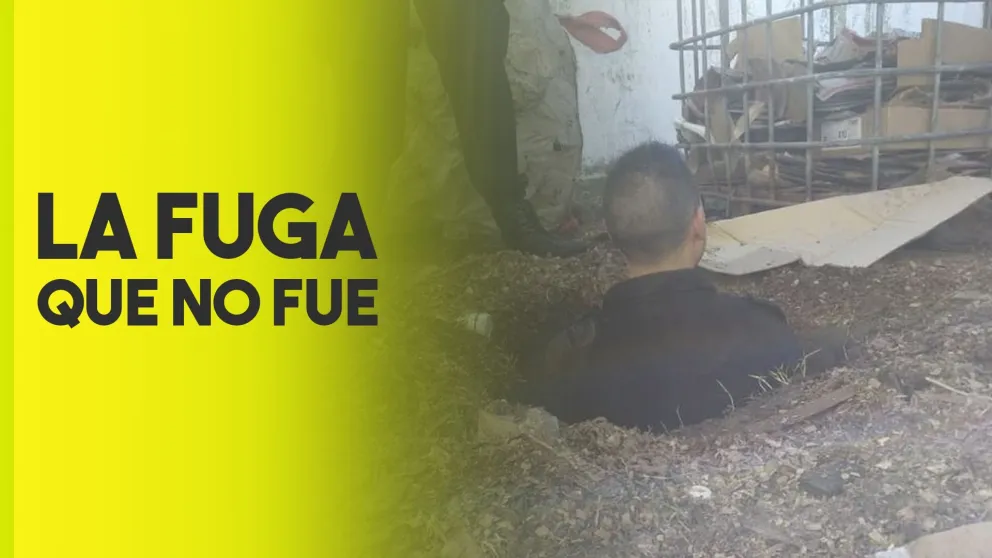 Descubrieron un pozo en un penal de Florencio Varela y evitaron una fuga