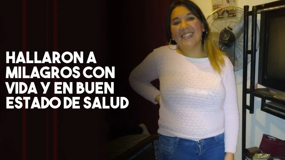 Apareció la joven de 15 años que era intensamente buscada desde el domingo
