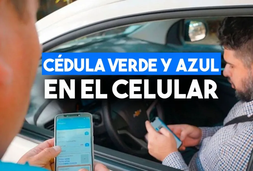 El Gobierno lanzó la versión digital de las cédulas verde y azul