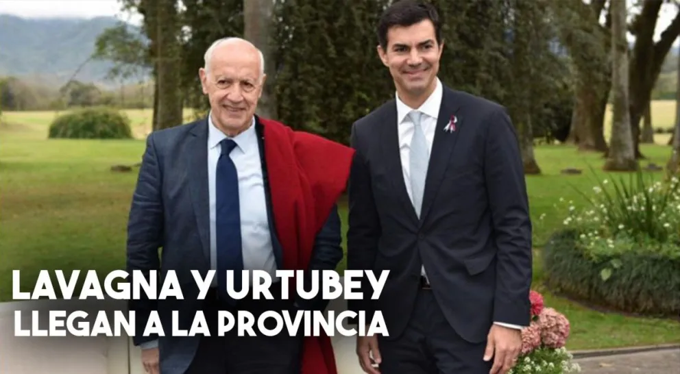 Llegan Lavagna y Urtubey a San Juan