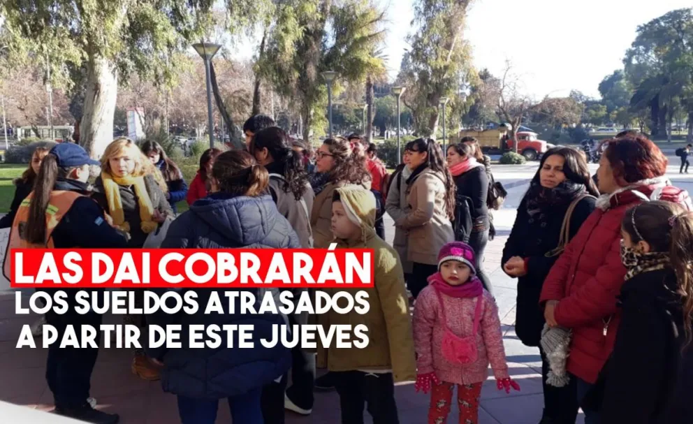 Depositarán los sueldos atrasados a la DAI
