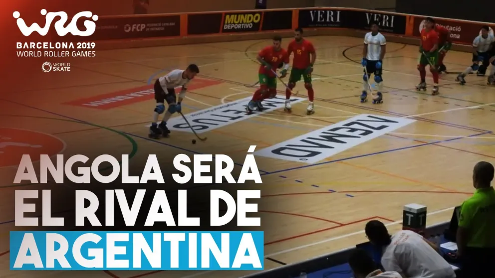 Argentina ya tiene rival para los cuartos de final del Mundial de Hockey sobre patines