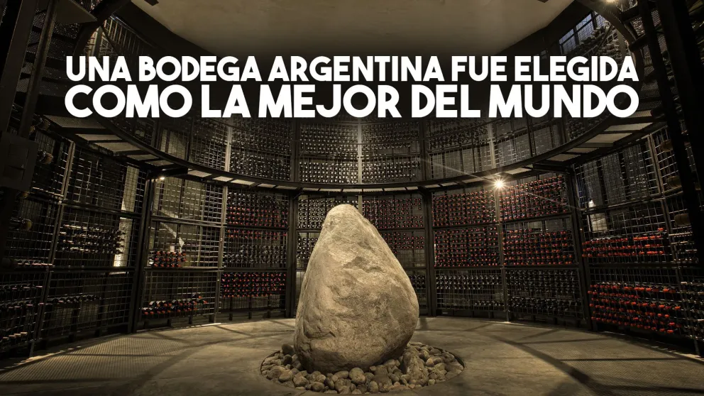 Una bodega argentina fue elegida en Londres como la mejor del mundo