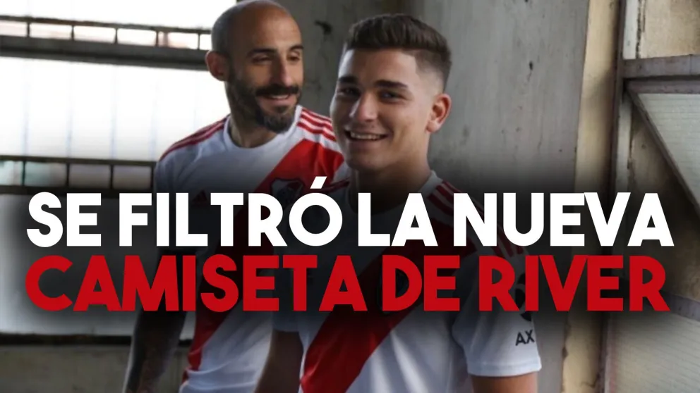 Se filtró la nueva camiseta de River: dejará atrás la histórica de Madrid