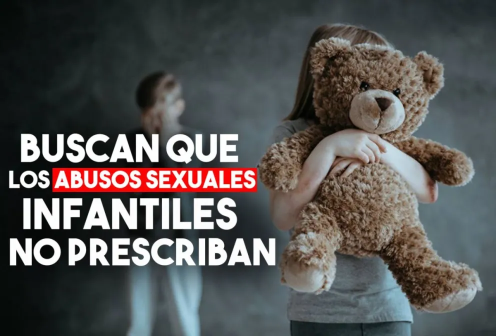 Impulsan una ley para que los abusos sexuales contra niños y adolescentes no prescriban