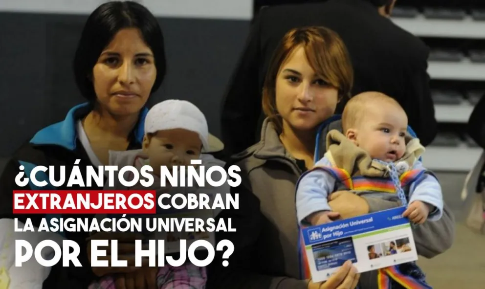 ¿Cuántos niños extranjeros cobran la Asignación Universal por Hijo?