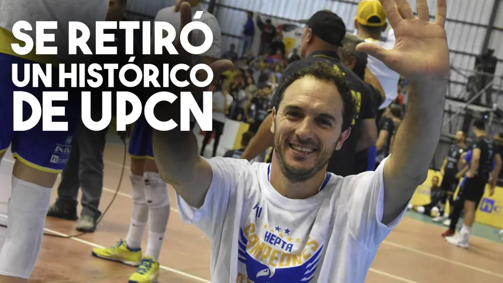 Sebastián Garrocq se retiró del vóley