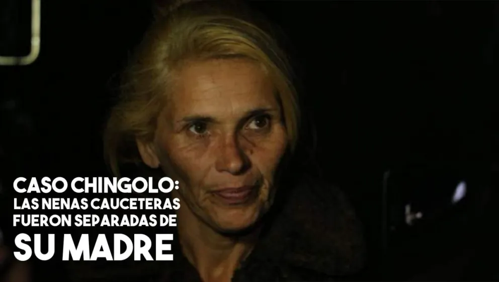 Caso Chingolo: las hermanitas cauceteras fueron separadas de su madre