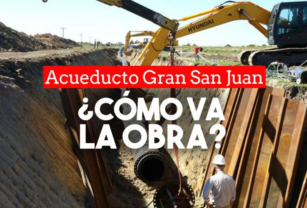 La construcción del Acueducto Gran San Juan tiene un avance del 2%