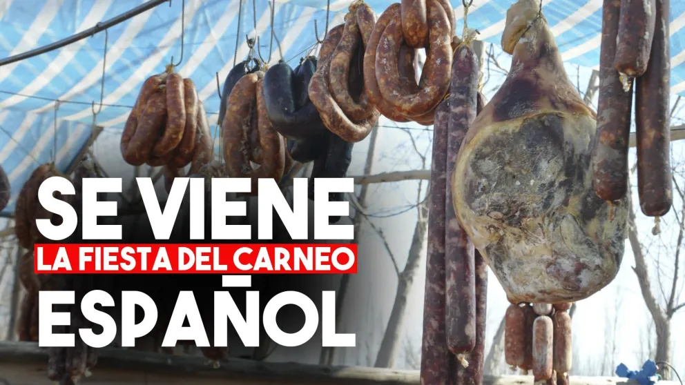 Presentaron la Fiesta del Carneo Español, en Rawson