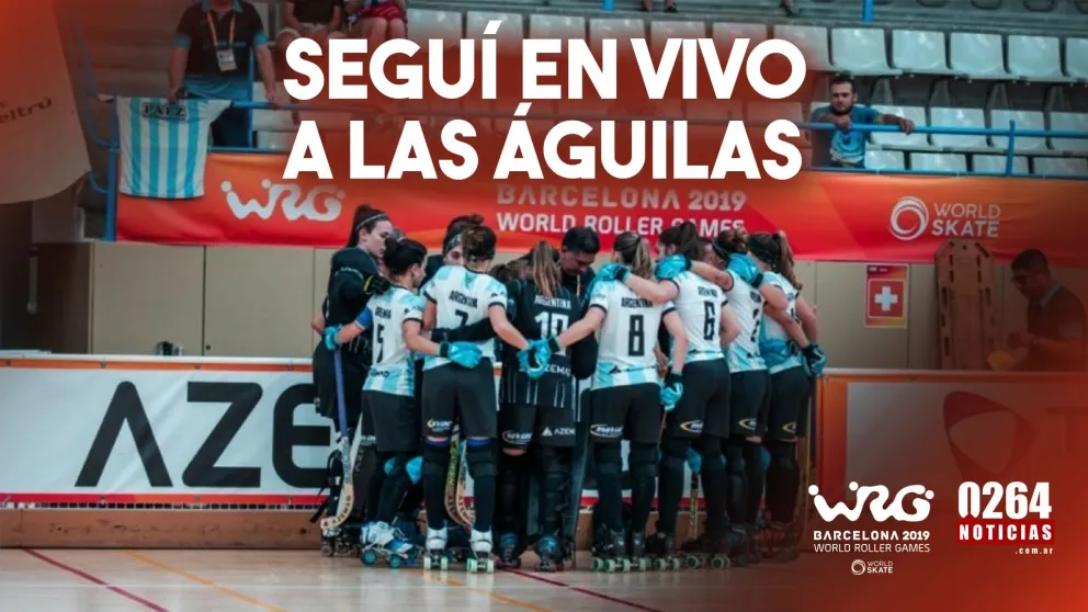 Seguí en vivo el partido de Las Águilas frente a Suiza