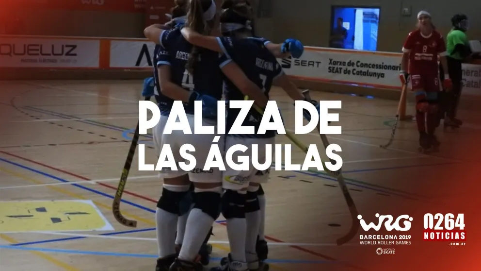 Las Águilas le propinaron una tremenda goleada a su par de Suiza