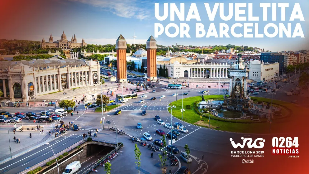 0264 Noticias se dio una vuelta cortita por Barcelona