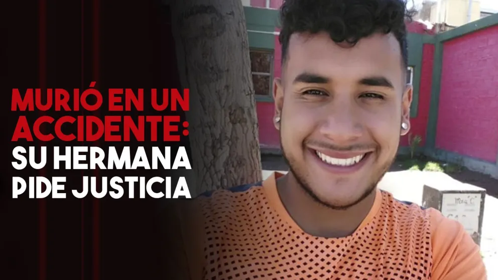 Su hermano murió en un accidente y pide justicia por las redes sociales