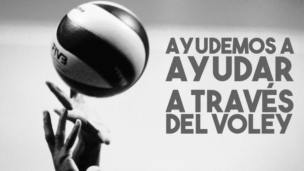 Organizarán un torneo de voley para ayudar a los que menos tienen