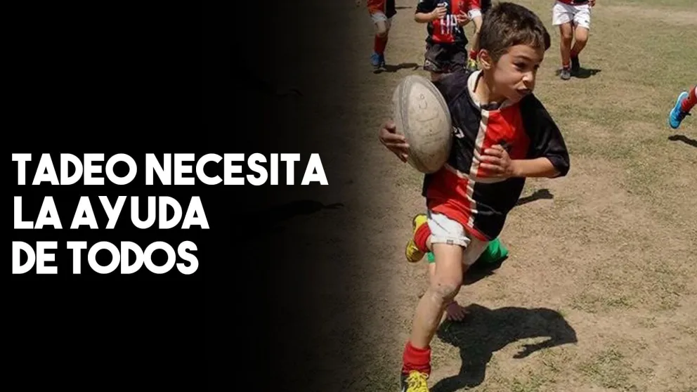 Tadeo ya está en Buenos Aires