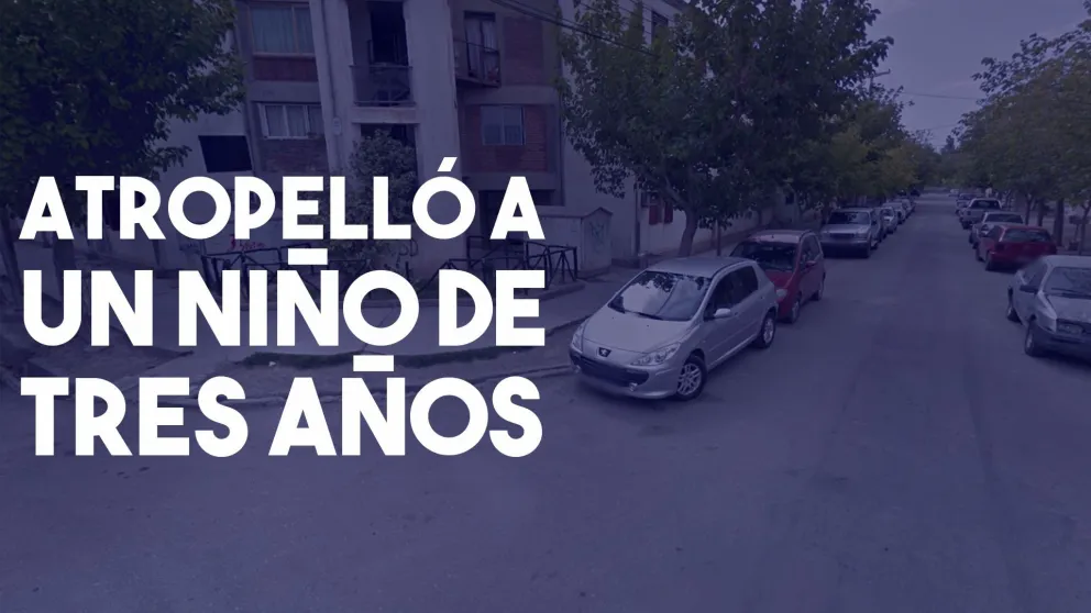Un auto atropelló a un niño de tres años y lo dejó muy grave