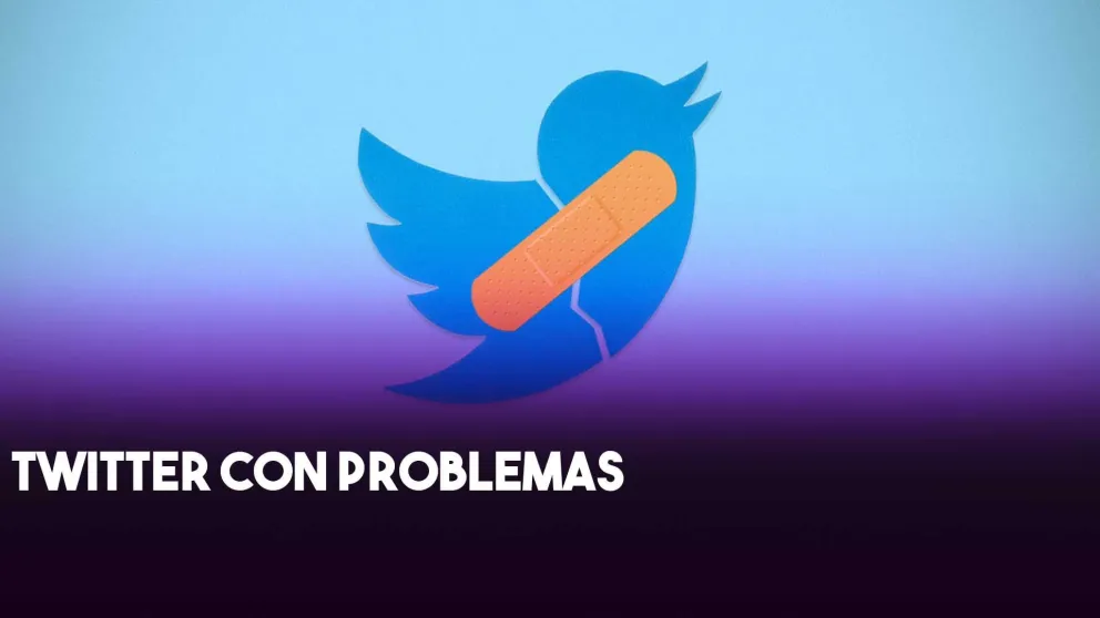 Continúan los problemas con Twitter