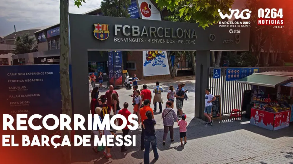 Recorrimos el Palau Blaugrana del FC Barcelona
